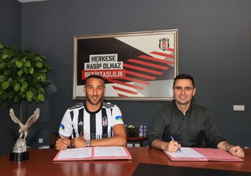 Beşiktaş transferi açıkladı!