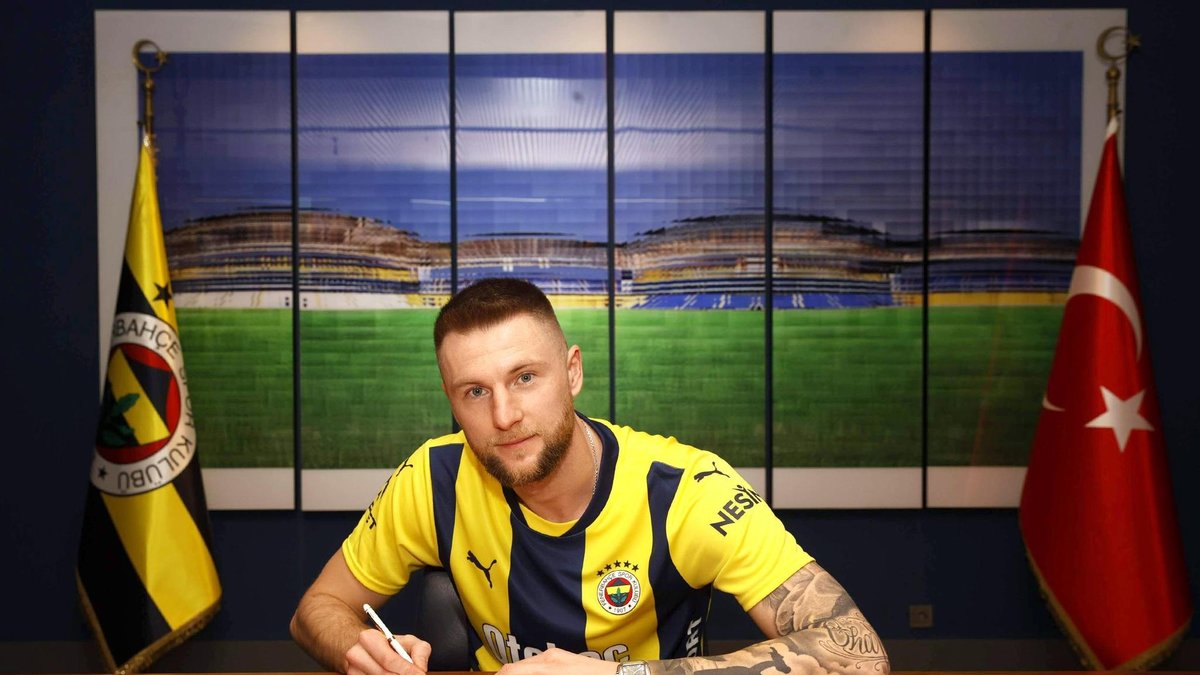 Fenerbahçe Skriniar'ı resmen açıkladı!