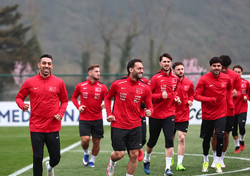 A Milli Takım, Romanya maçına hazır