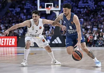 Anadolu Efes, Madrid'de kazanamadı!