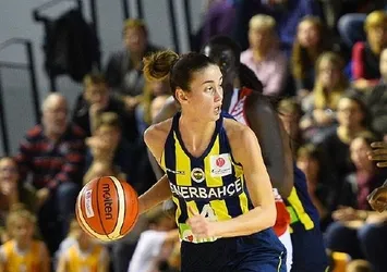 Kadınlar FIBA Avrupa Ligi'nde Türk gecesi