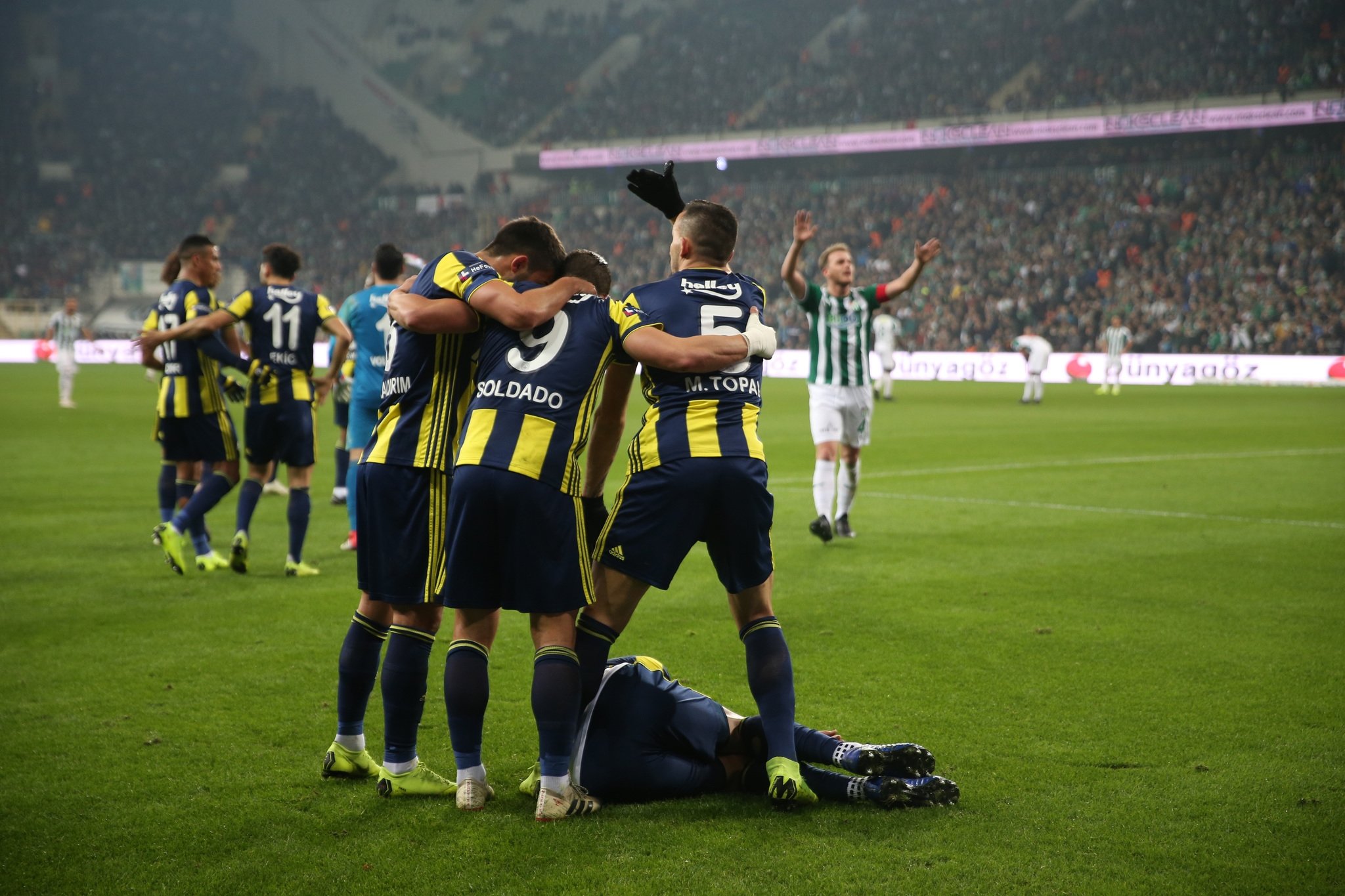 Soldado’dan muhteşem rövaşata! İşte o anlar!