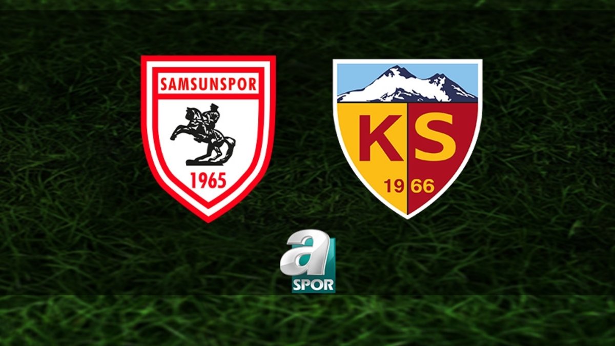 Reeder Samsunspor-Bellona Kayserispor maçı ne zaman ve saat kaçta? Hangi kanalda canlı yayınlanacak? Reeder Samsunspor-Bellona Kayserispor maçı ne zaman ve saat kaçta? Hangi kanalda canlı yayınlanacak?