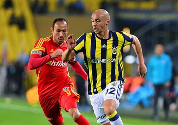 Fenerbahçe ile Kayserispor 44. randevuda
