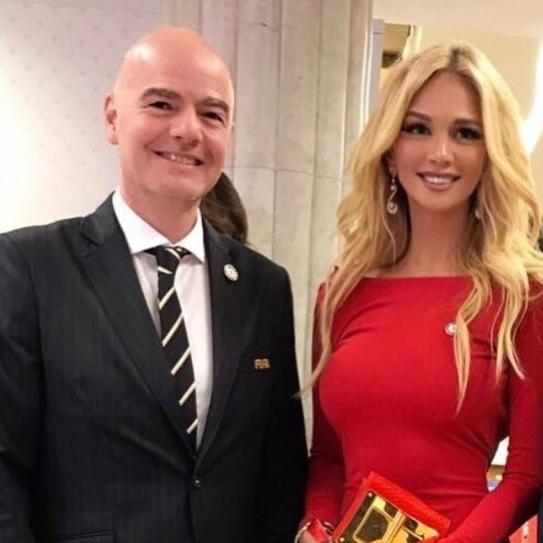 2018 Dünya Kupası Elçisi Victoria Lopyreva’dan Galatasaray mesajı