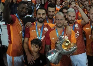 Kupa beyi Galatasaray!