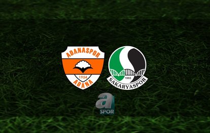 Adanaspor - Sakaryaspor maçı ne zaman, saat kaçta ve hangi kanalda? | Trendyol 1. Lig