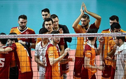 Galatasaray HDI Sigorta 3-0 AOP Kifisias MAÇ SONUCU-ÖZET | G.Saray son 16 turuna yükseldi!
