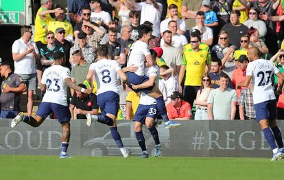 Norwich 0-5 Tottenham MAÇ SONUCU - ÖZET