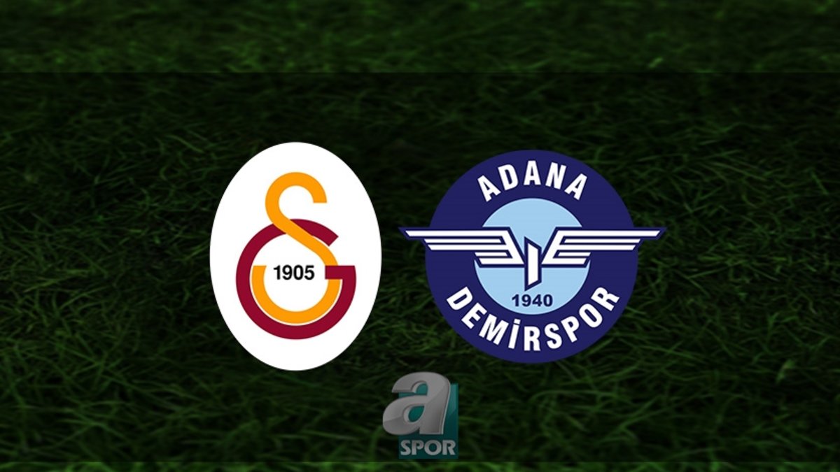 GALATASARAY ADANA DEMİRSPOR CANLI MAÇ İZLE | Galatasaray-Adana Demirspor maçı hangi kanalda yayınlanacak? GALATASARAY ADANA DEMİRSPOR CANLI MAÇ İZLE | Galatasaray-Adana Demirspor maçı hangi kanalda yayınlanacak?