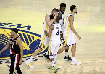 Warriors Batı finaline hızlı başladı