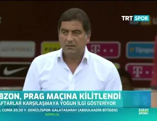 Trabzon, Prag maçına kilitlendi