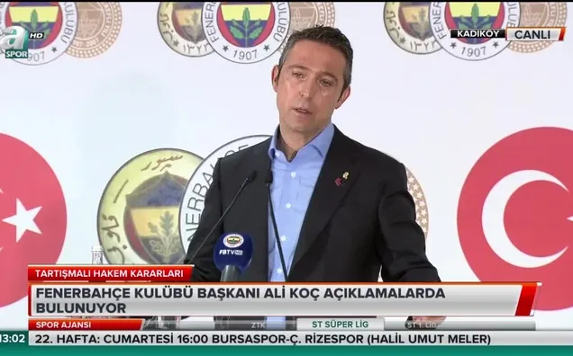 Ali Koç'tan Mustafa Cengiz'e teşekkür