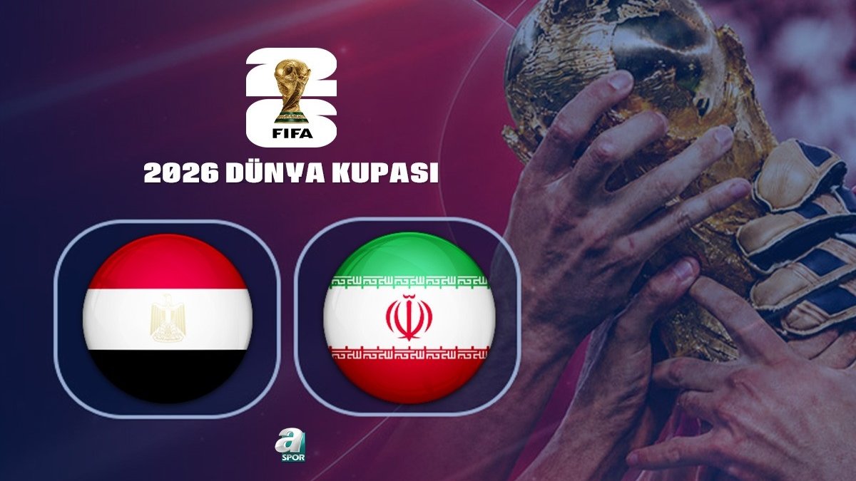 Mısır-İran | CANLI (2026 FIFA Dünya Kupası)