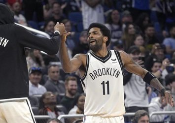 Kyrie Irving rekor kırdı! Brooklyn kazandı