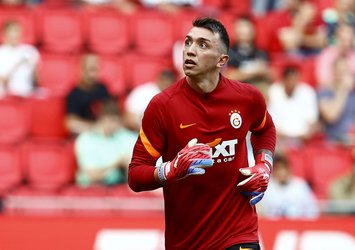 Muslera'dan büyük hata! Maçın başında gol geldi