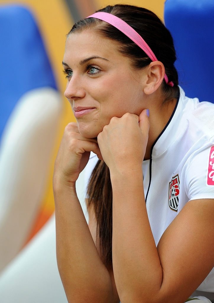 Dünyanın en güzel forveti: Alex Morgan