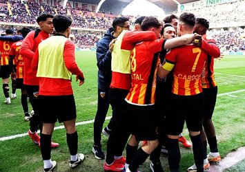 Bellona Kayserispor 10 kişi kazandı!
