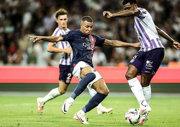 PSG'ye Toulouse çelmesi!