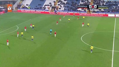 Kasımpaşa 0-3 Fenerbahçe (MAÇ ÖZETİ)