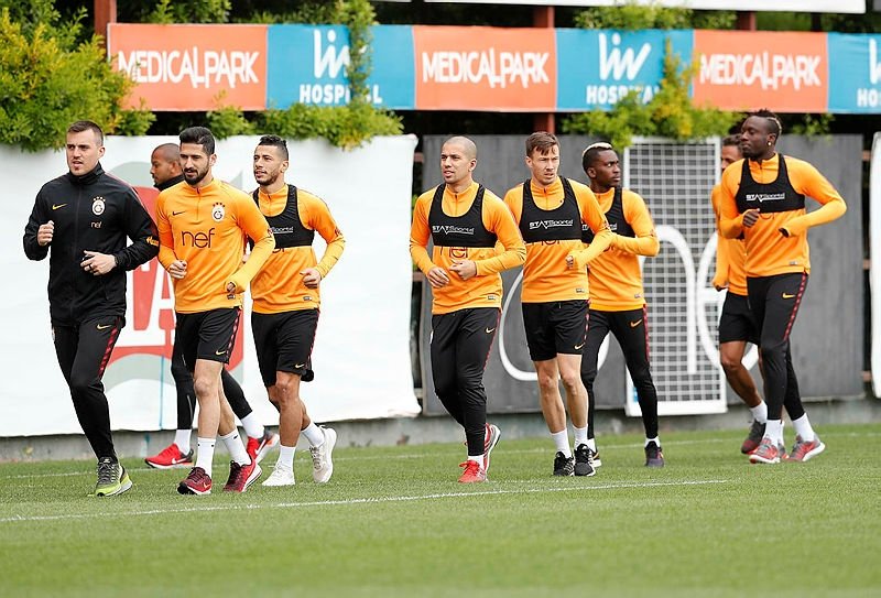 Galatasaray’da her şey galibiyet için