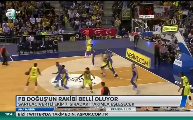 FB Doğuş'un rakibi belli oluyor