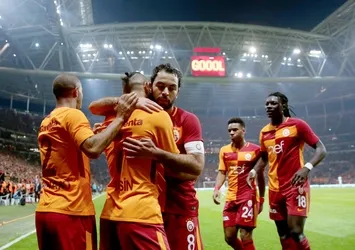 Galatasaray, Alanya karşısında kükredi