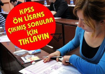 KPSS ÖNLİSANS ÇIKMIŞ SORU VE CEVAPLARI PDF İNDİR | 2022 KPSS Ön lisans son 5 yıl soru ve cevap anahtarı - ÖSYM çıkmış sorular