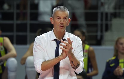 Fenerbahçe Medicana’da Marco Fenoglio ile yollar ayrıldı!