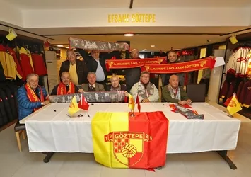 Göztepe'den 50'nci yıl atkısı