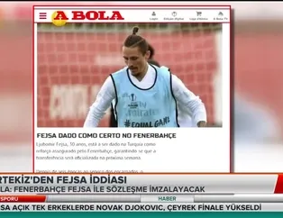 Portekiz'den Fejsa iddiası