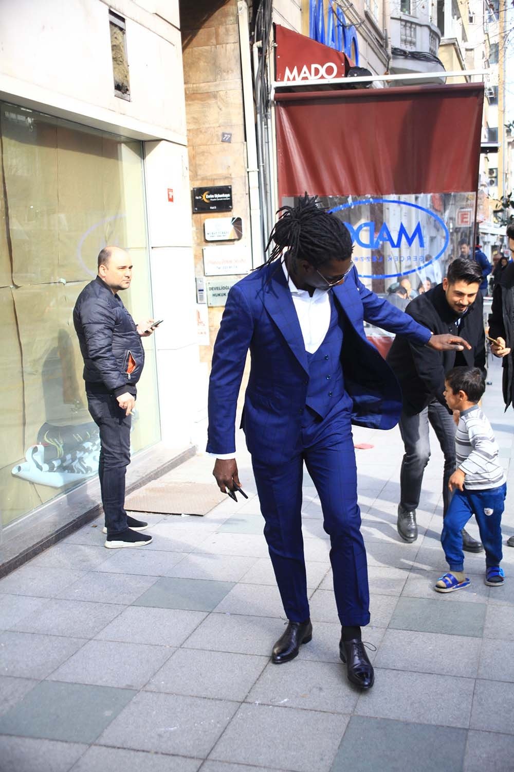 Diagne Galatasaray’da!