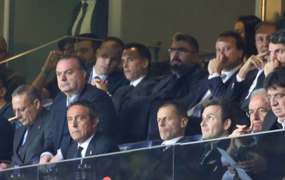 Alexander Ceferin Fenerbahçe Union Saint-Gilloise maçı için Kadıköy’de!