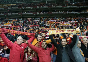 Galatasaray kapalı gişe!