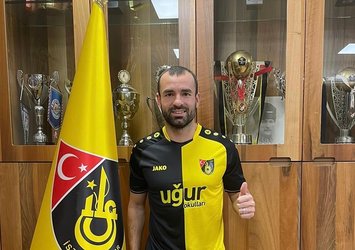 Mehmet Uslu İstanbulspor'da!