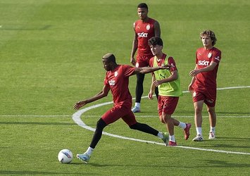 G.Saray'ın RAMS Başakşehir mesaisi başladı