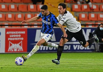 Inter deplasmanda takıldı!