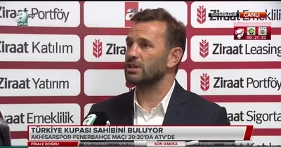 Okan Buruk: Psikolojik olarak avantajlıyız