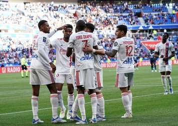 Lyon Bordeaux'ya acımadı!