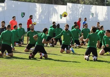 Denizlispor toparlanmak istiyor