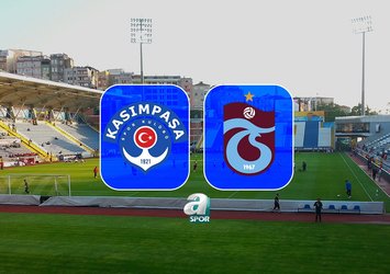 Kasımpaşa-Trabzonspor maçı bilgileri!