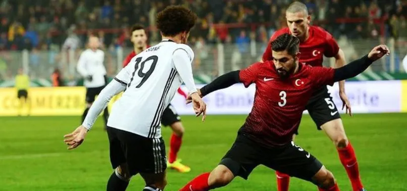 Ümit Milliler Almanya'ya kaybetti