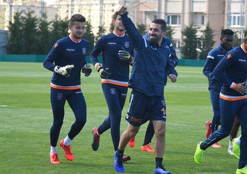 Başakşehir'de Konyaspor maçı hazırlıkları