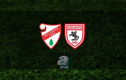 Boluspor - Samsunspor maçı ne zaman, saat kaçta ve hangi kanalda? | TFF 1. Lig