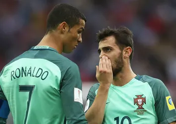 Bernardo Silva duyurdu! Ronaldo corona virüsü...