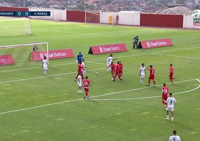 GOL | Ümraniyespor 1-0 Kahramanmaraşspor