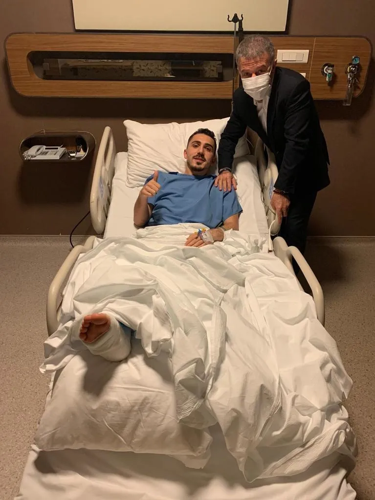 Trabzonspor'da Abdülkadir Ömür ameliyat edildi! Sahalara dönüş tarihi... - 2