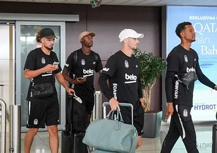 Beşiktaş, yurt dışı kampı için Slovakya'da