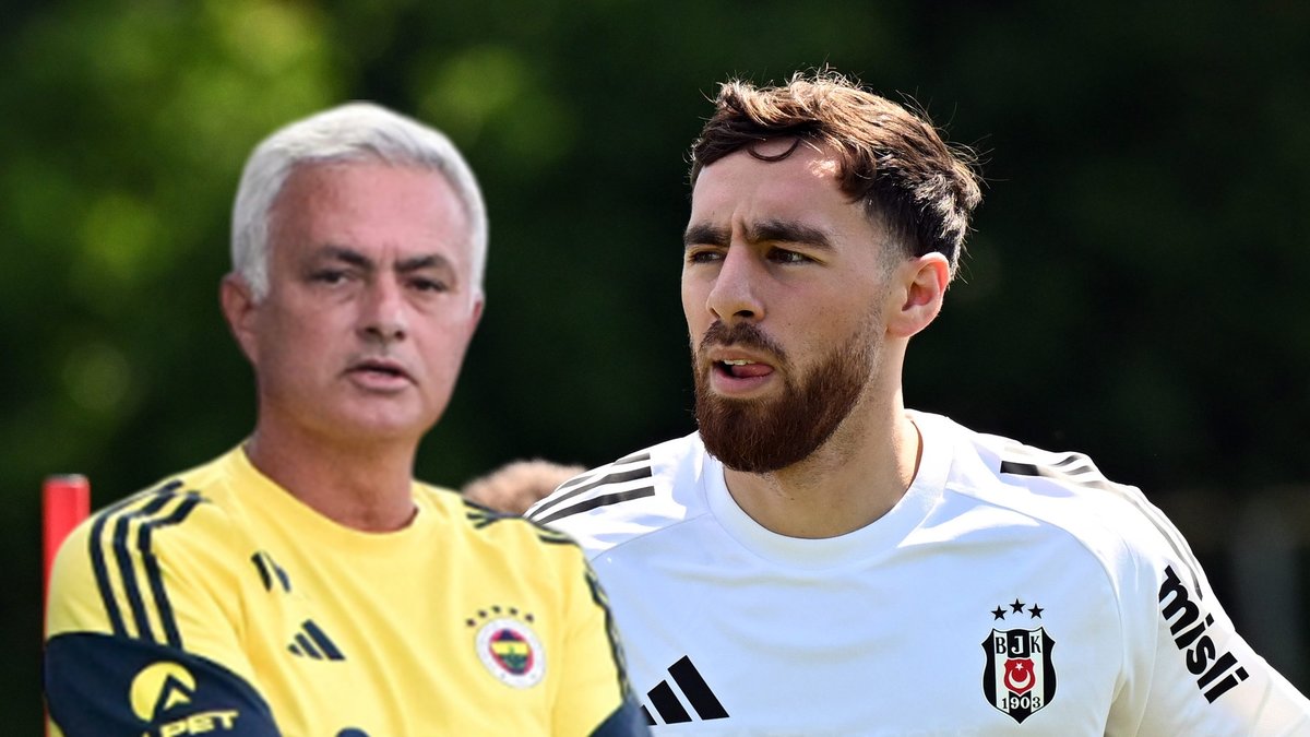 Mourinho'dan flaş Orkun Kökçü sözleri Mourinho'dan flaş Orkun Kökçü sözleri