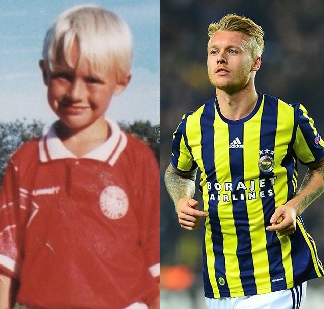 Ünlü futbolcuların çocukluk fotoğrafları